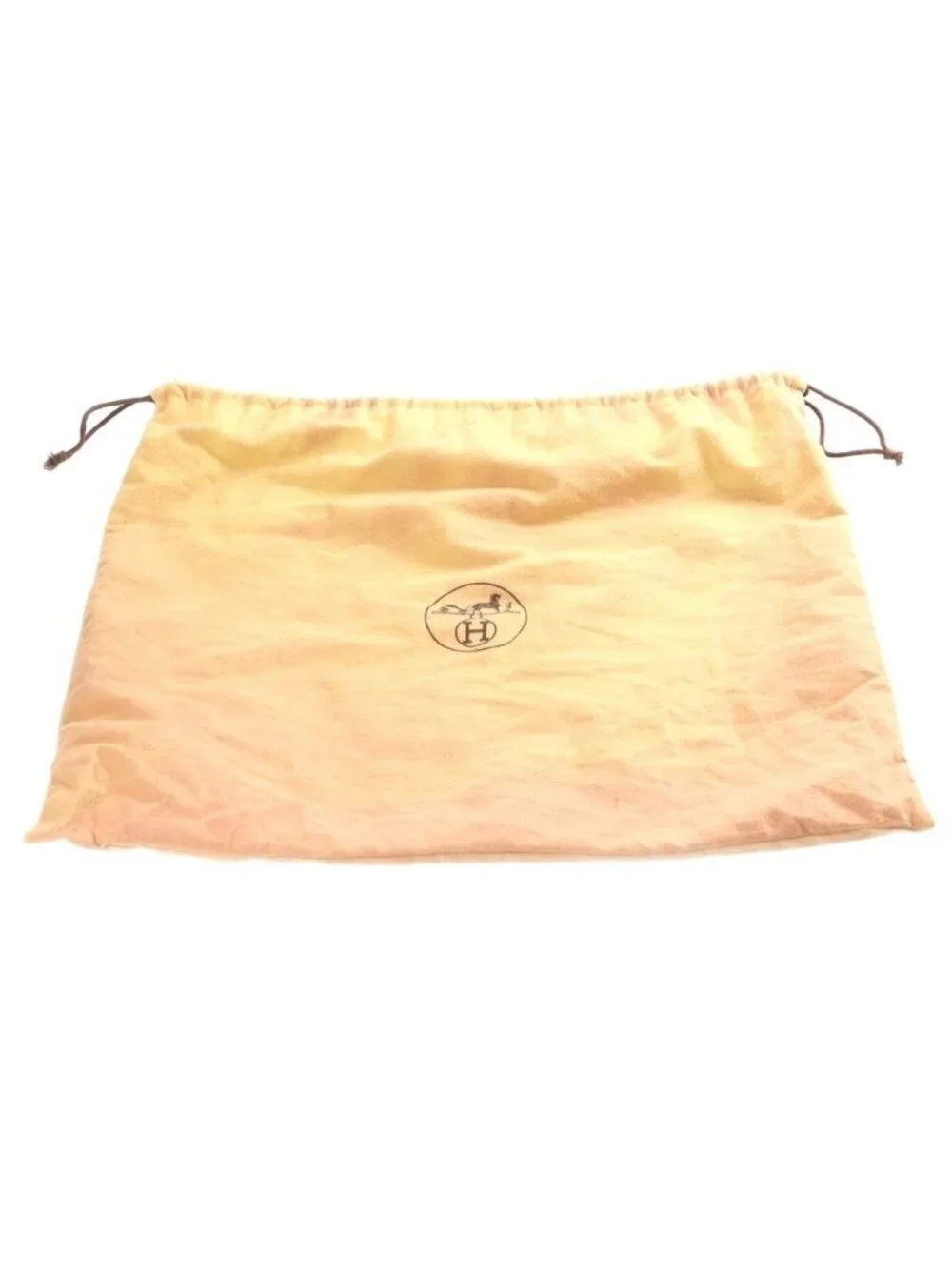 Hermes Lorraine Handbag Voga River Box Calf Gold